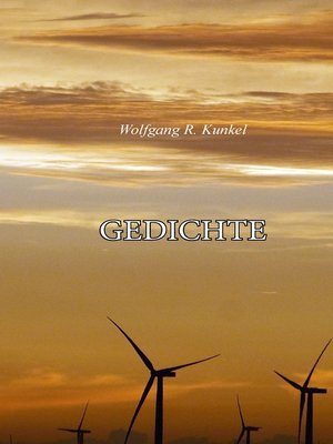 cover image of Gedichte